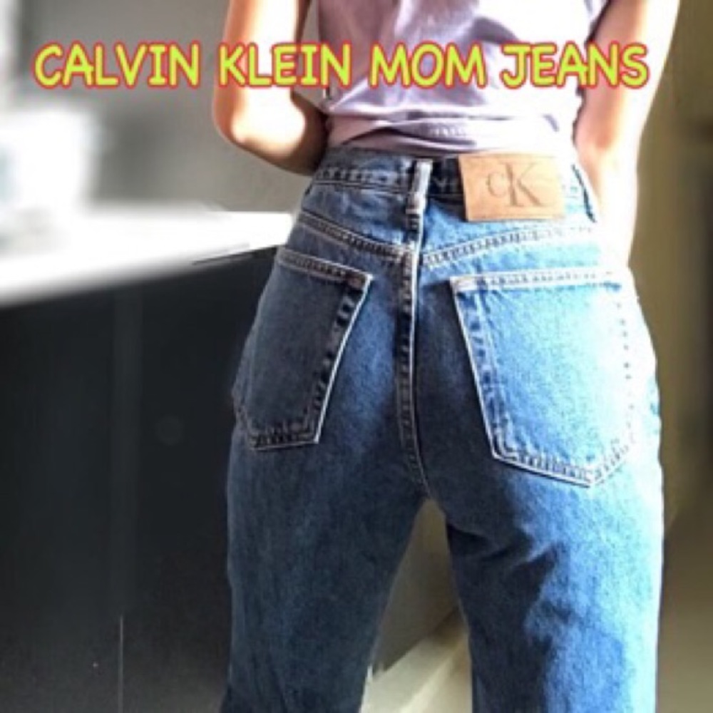Calvin Klein Mom Jeans